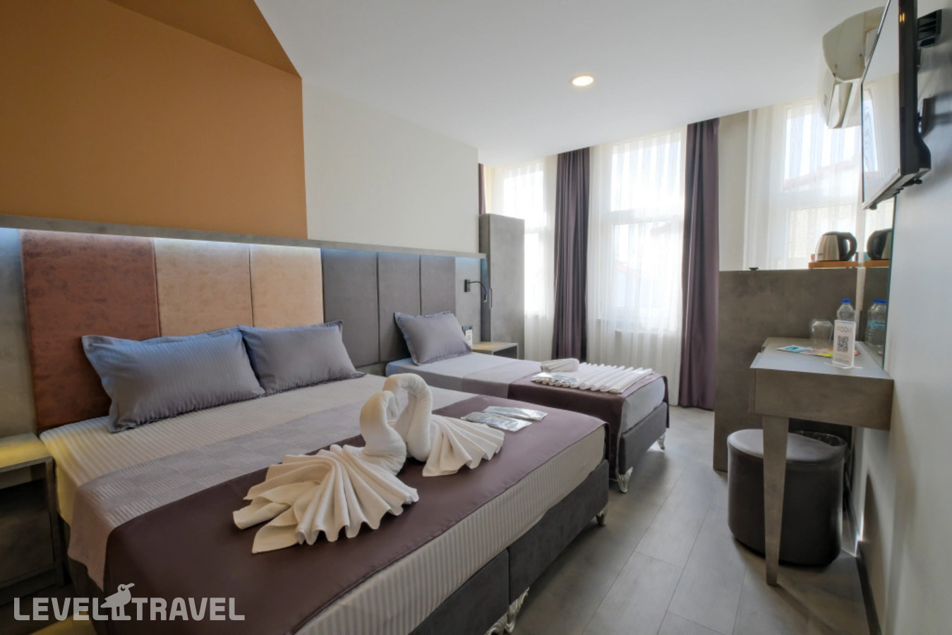 фотографии номера Трехместный Комфорт отеля The Queen Hotel в Турция(Фатих) - фото №13