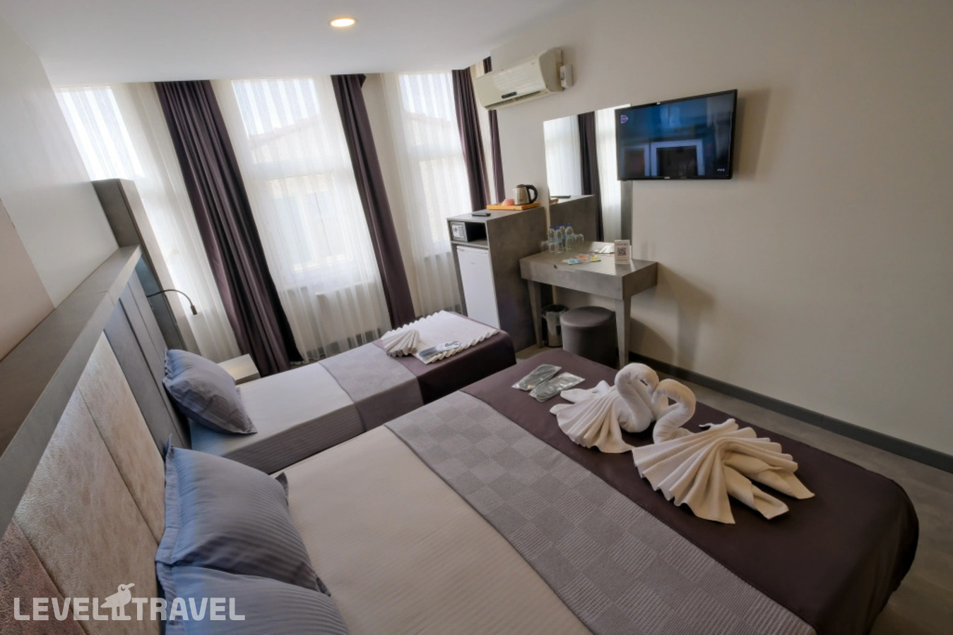 фотографии номера Трехместный Комфорт отеля The Queen Hotel в Турция(Фатих) - фото №15