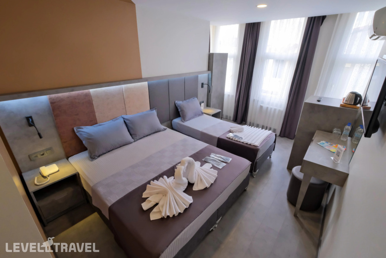 фотографии номера Трехместный Комфорт отеля The Queen Hotel в Турция(Фатих) - фото №20