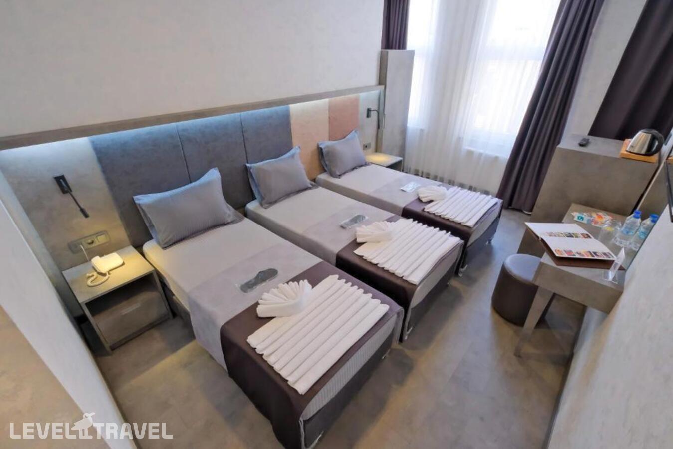 фотографии номера Трехместный Комфорт отеля The Queen Hotel в Турция(Фатих) - фото №4
