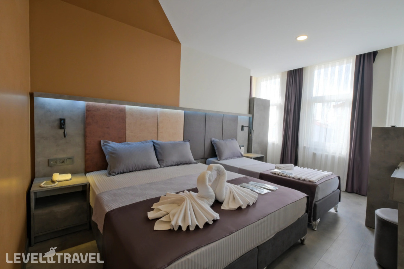 фотографии номера Трехместный Комфорт отеля The Queen Hotel в Турция(Фатих) - фото №14