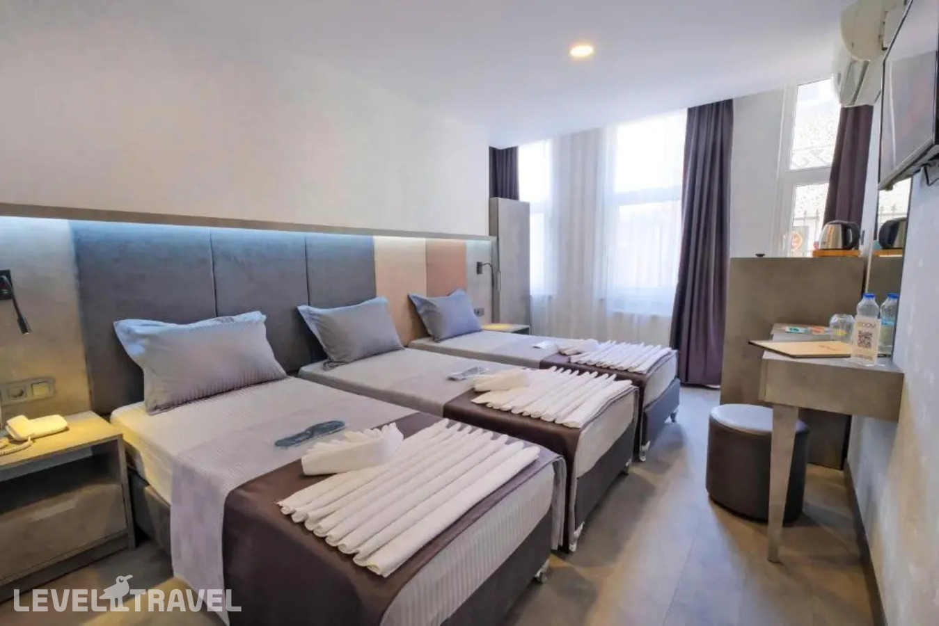 фотографии номера Трехместный Комфорт отеля The Queen Hotel в Турция(Фатих) - фото №1