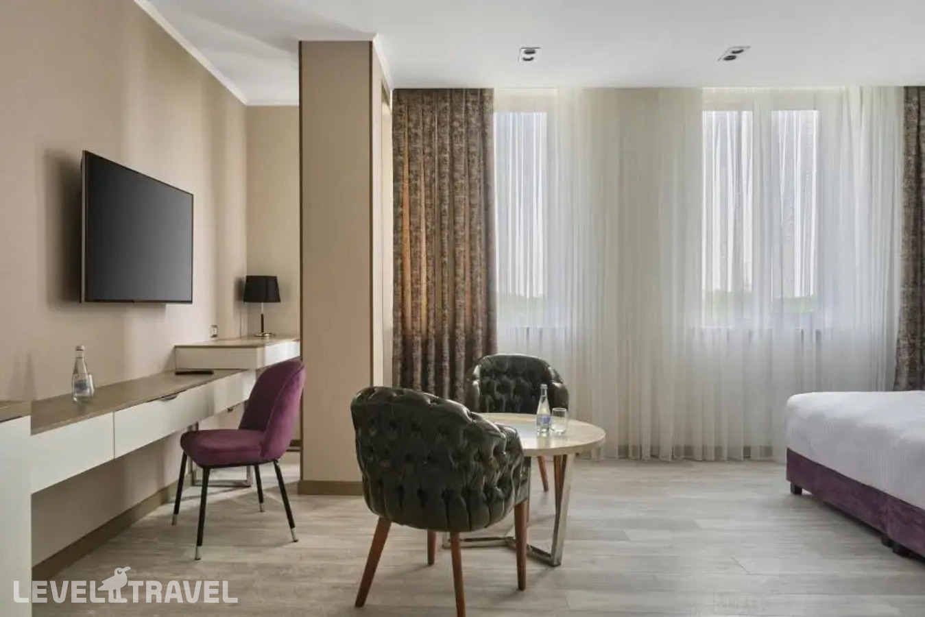 фотографии номера Премиум (две односпальные кровати) отеля Panarams Individual By Radisson в Узбекистан(Ташкент) - фото №3