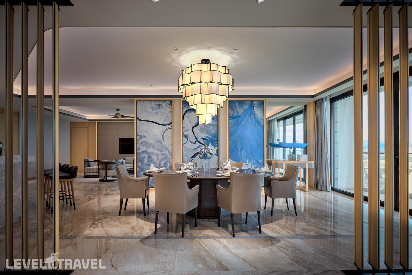 фотографии номера Люкс президентский отеля Crowne Plaza Sanya Haitang Bay Resort, An Ihg Hotel в Китай(Хайтанг Бэй) - фото №1