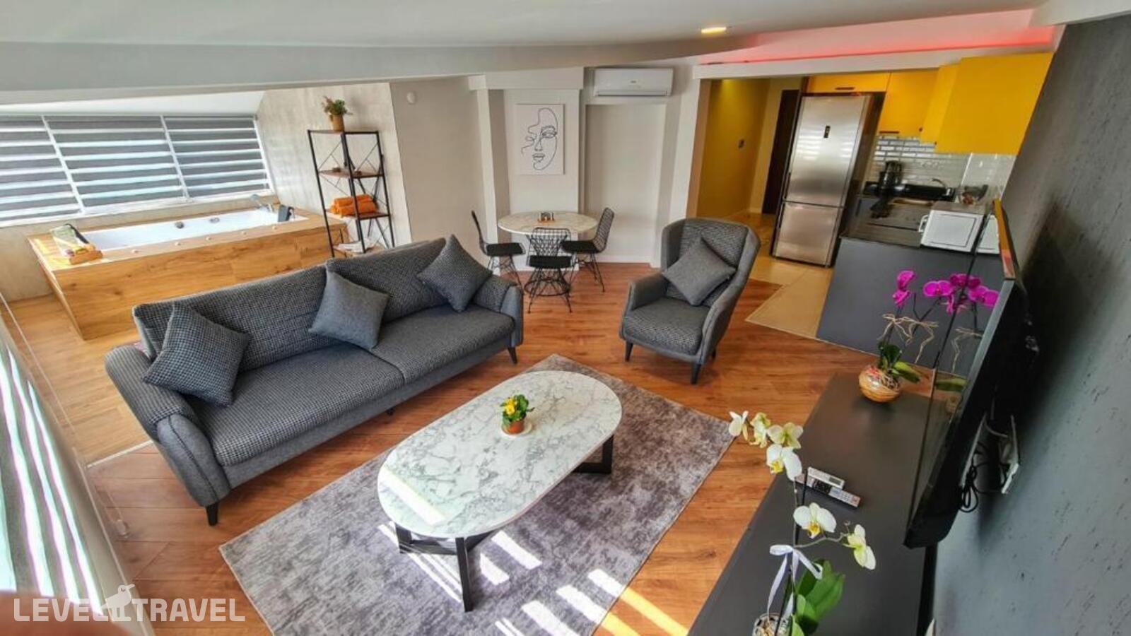 фотографии номера Студия отеля Letstay Sweet Home Apart Hotel в Турция(Лара) - фото №1