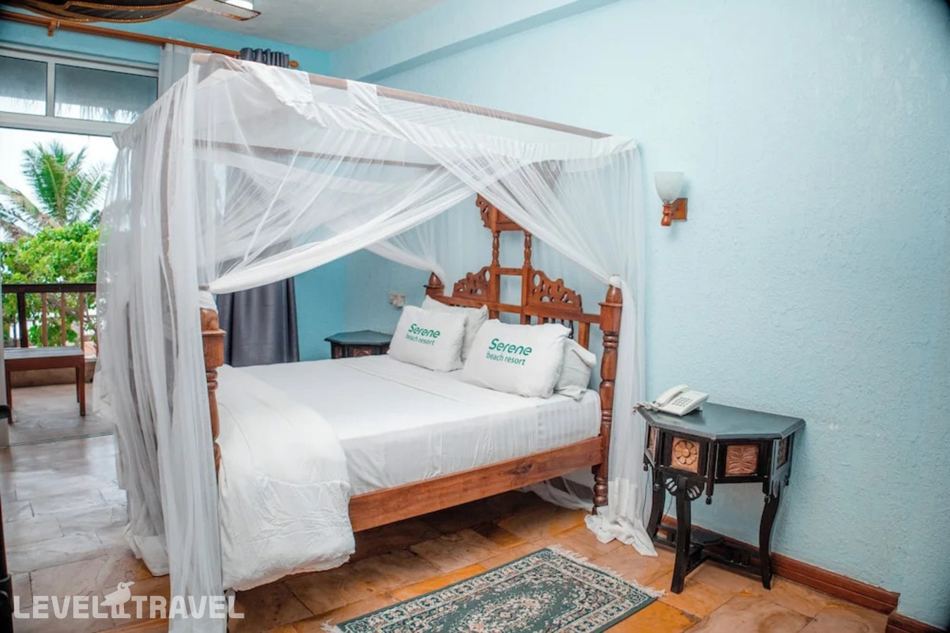 фотографии номера Стандартный с балконом и видом на море отеля Serene Beach Resort в Танзания(Дар-эс-Салам) - фото №16