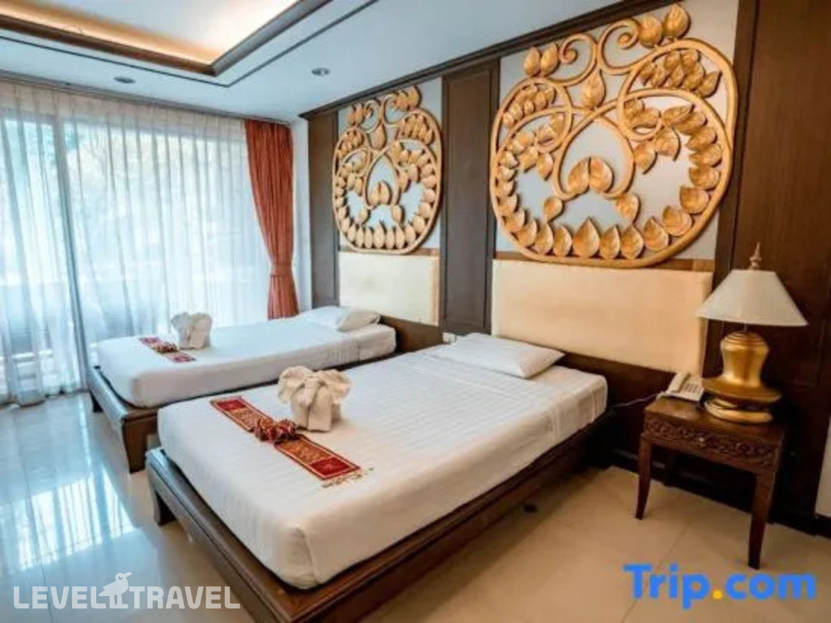 фотографии номера Трехместный делюкс отеля Kasalong Resort в Таиланд(Наклуа) - фото №5