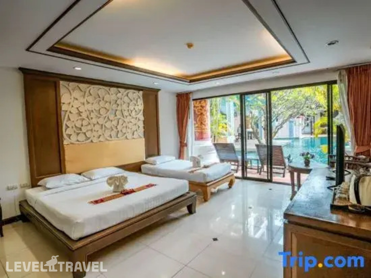 фотографии номера Трехместный делюкс отеля Kasalong Resort в Таиланд(Наклуа) - фото №4