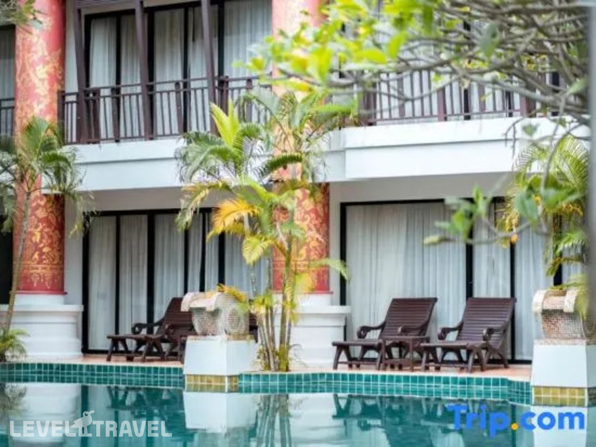 фотографии номера Трехместный делюкс отеля Kasalong Resort в Таиланд(Наклуа) - фото №7