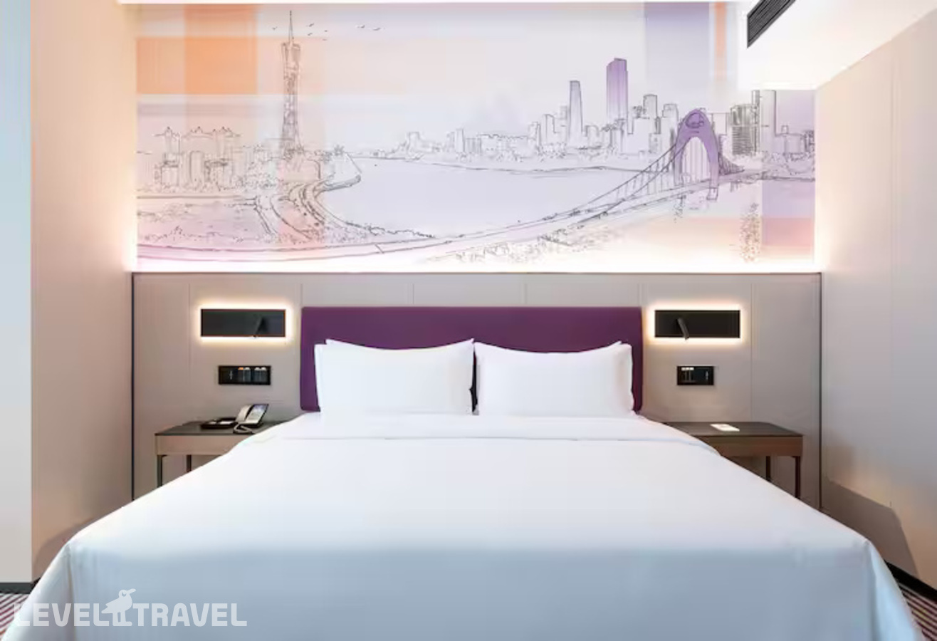 фотографии номера Люкс отеля Hampton By Hilton Guangzhou Jinshazhou в Китай(Гуанчжоу) - фото №4