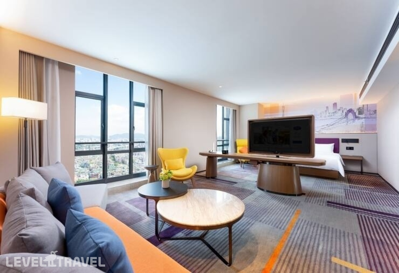 фотографии номера Люкс отеля Hampton By Hilton Guangzhou Jinshazhou в Китай(Гуанчжоу) - фото №5