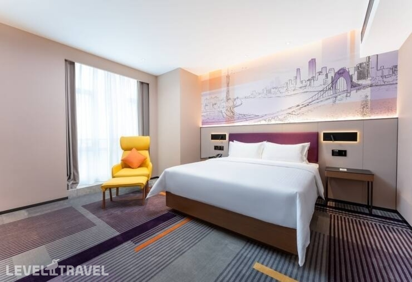 фотографии номера Люкс отеля Hampton By Hilton Guangzhou Jinshazhou в Китай(Гуанчжоу) - фото №1