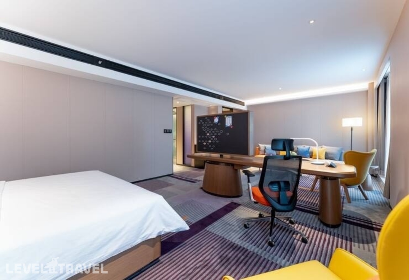фотографии номера Люкс отеля Hampton By Hilton Guangzhou Jinshazhou в Китай(Гуанчжоу) - фото №2