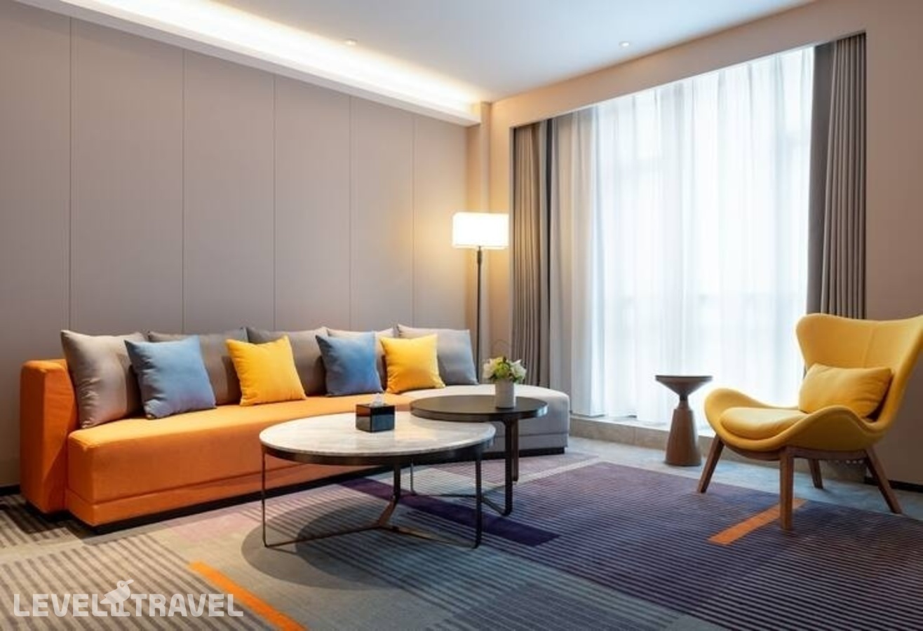 фотографии номера Люкс отеля Hampton By Hilton Guangzhou Jinshazhou в Китай(Гуанчжоу) - фото №6