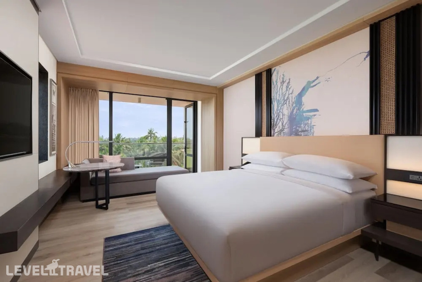 фотографии номера Премиум с балконом отеля Courtyard By Marriott Goa Colva в Индия(Колва) - фото №2