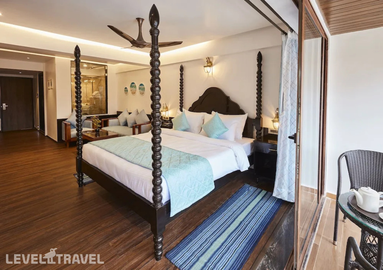 фотографии номера Премиум отеля Sea Queen Beach Resort And Spa в Индия(Колва) - фото №4
