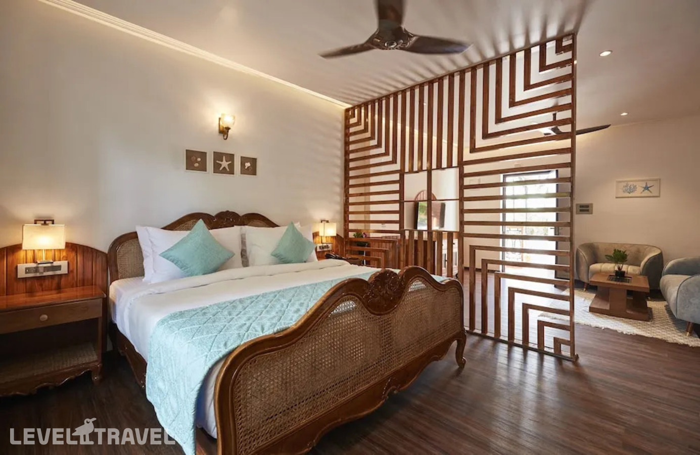 фотографии номера Премиум отеля Sea Queen Beach Resort And Spa в Индия(Колва) - фото №7