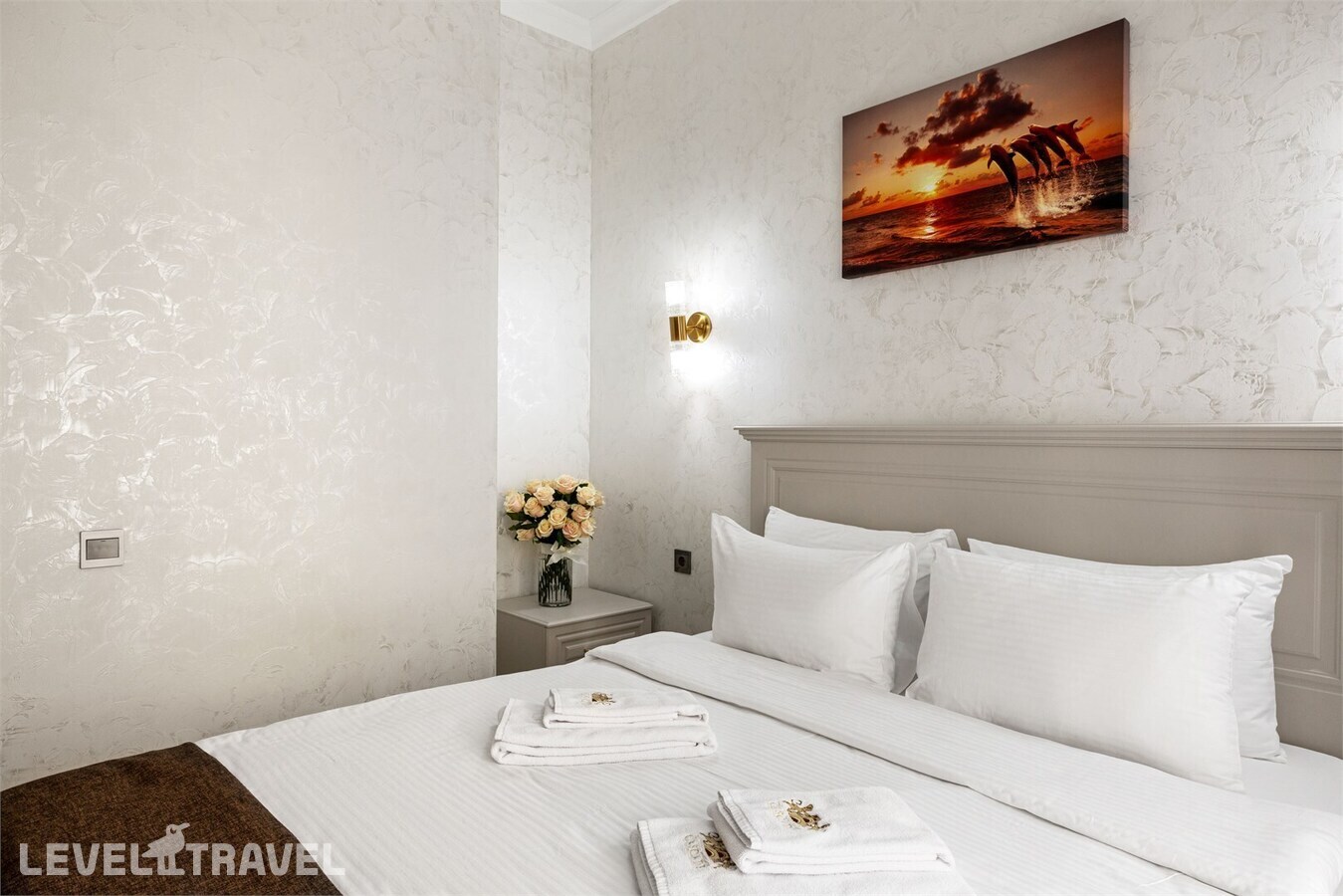 фотографии номера Делюкс с балконом с боковым видом на море отеля Cascade Resort By Stellar Hotels, Adler (Каскад) в Россия(Адлер) - фото №5