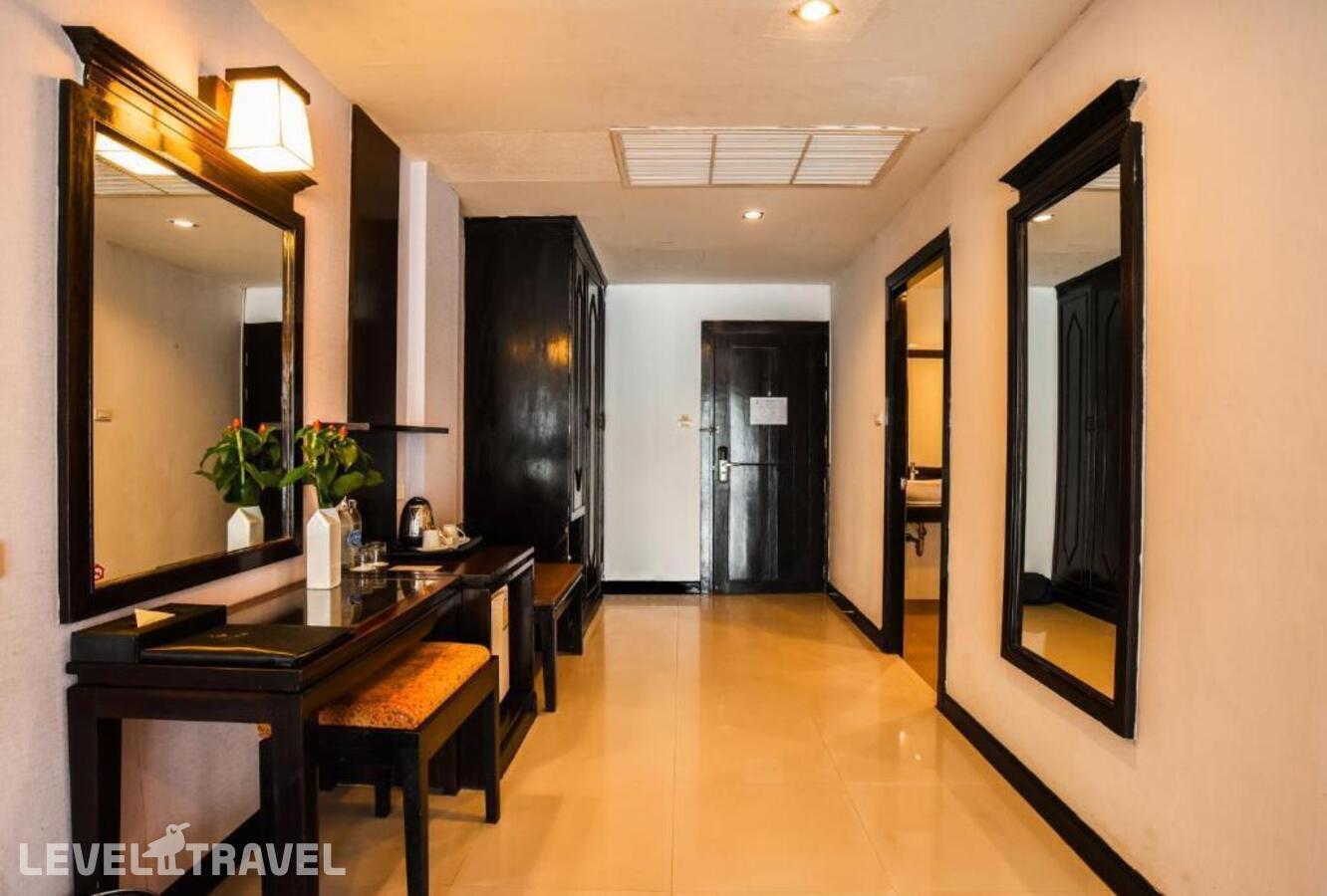 фотографии номера Делюкс (две односпальные кровати) отеля Ramada Aonang By Wyndham (Ex. Aonang Nagapura Resort & Spa) в Таиланд(Ноппарат Тара) - фото №3