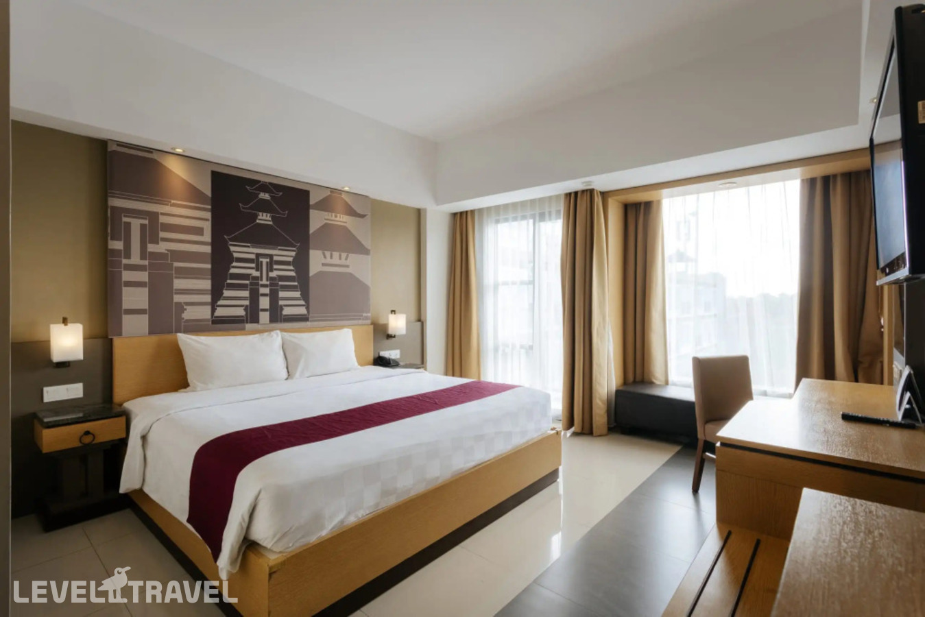 фотографии номера Двухместный номер Deluxe Executive 2 отдельные кровати отеля Horison Seminyak в Индонезия(Семиньяк) - фото №2