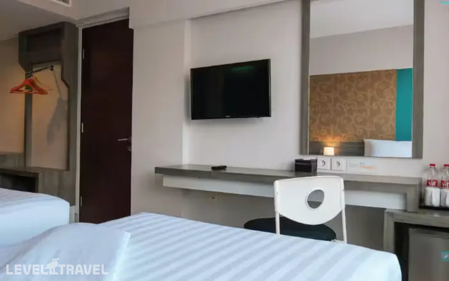 фотографии номера Улучшенный (две односпальные кровати) отеля Siesta Legian Hotel (Ex. Cipaganti Hotel) в Индонезия(Легиан) - фото №2
