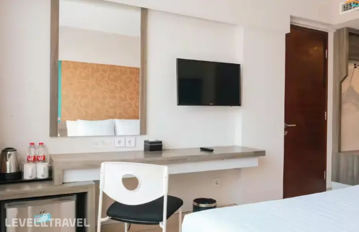 фотографии номера Улучшенный (две односпальные кровати) отеля Siesta Legian Hotel (Ex. Cipaganti Hotel) в Индонезия(Легиан) - фото №3