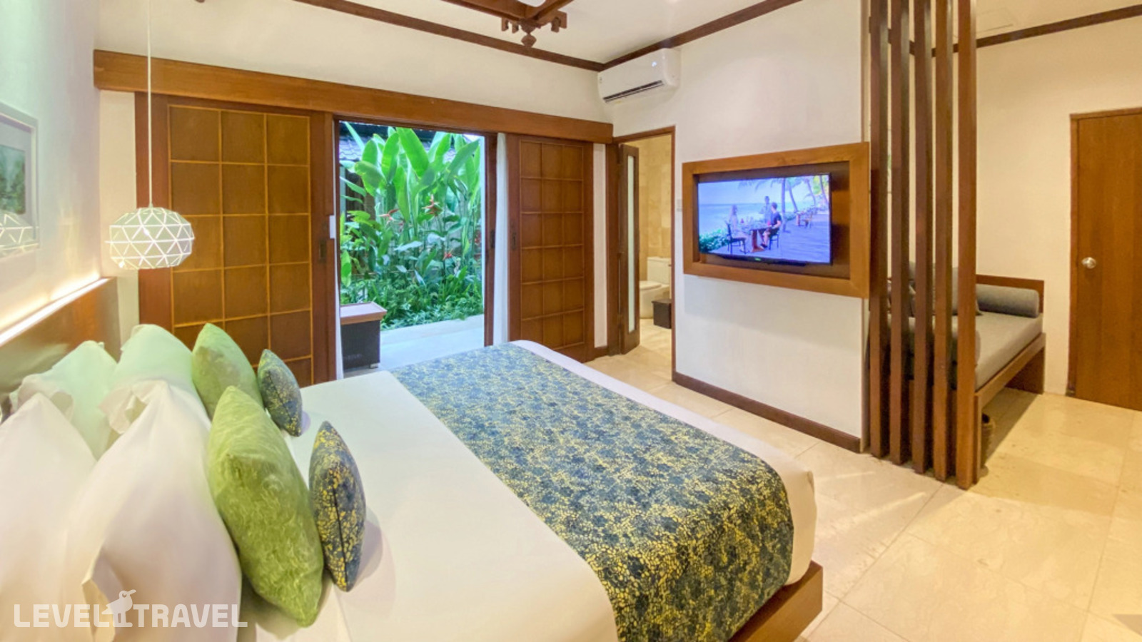 Двухместный номер Deluxe Garden 2 отдельные кровати — фото 3