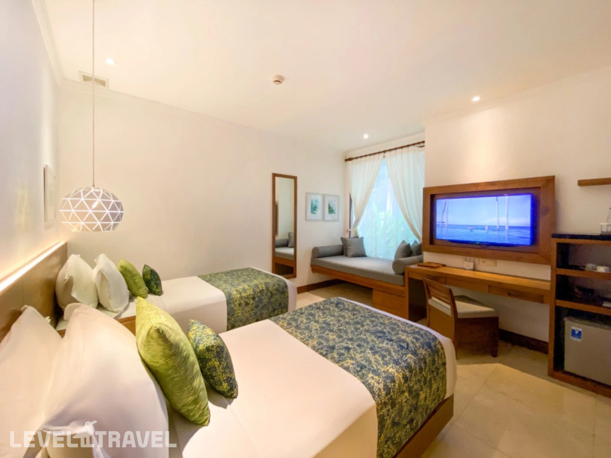 Двухместное бунгало Deluxe Garden 2 отдельные кровати — фото 3