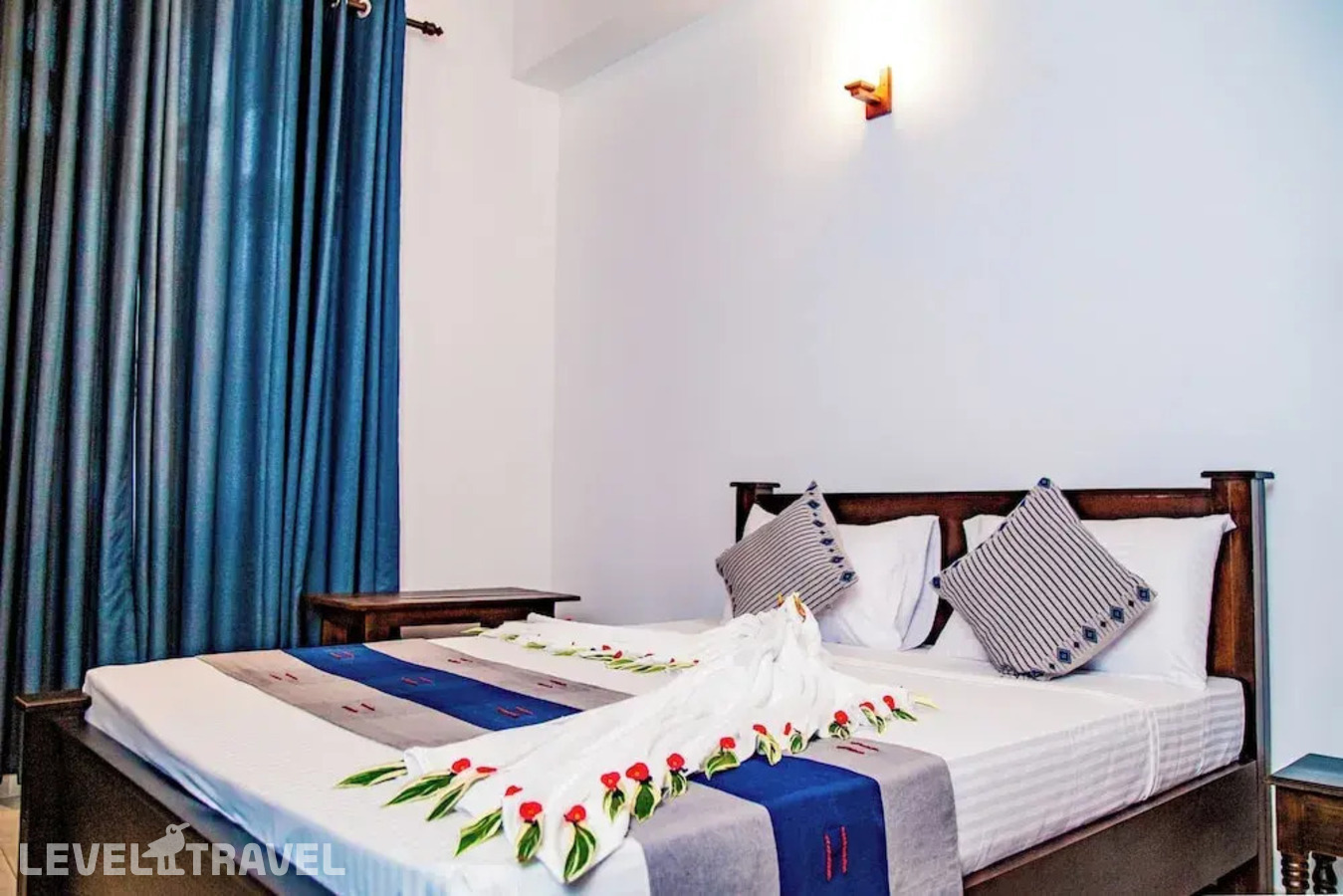 фотографии номера Люкс с видом на сад отеля Paradise Holiday Village в Шри-Ланка(Негомбо) - фото №1