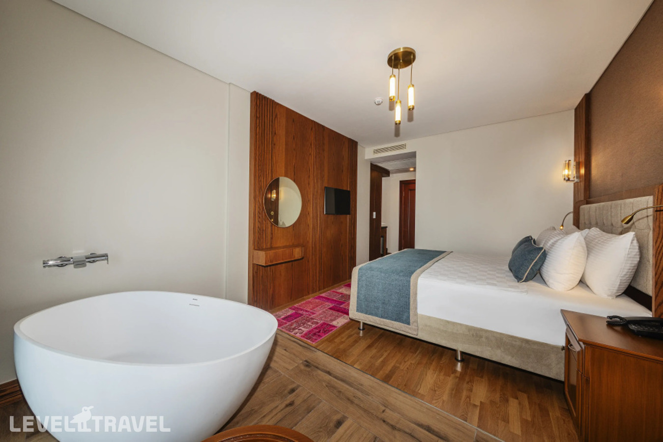 фотографии номера Полулюкс с видом на море отеля Triton Hotel (Ex. Azade Hotel) в Турция(Фатих) - фото №3