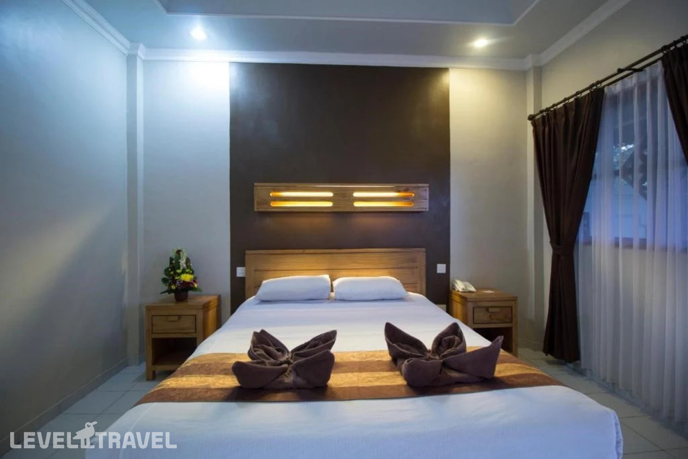 фотографии номера Делюкс (две односпальные кровати) отеля Bakung Sari Resort And Spa в Индонезия(Кута) - фото №3