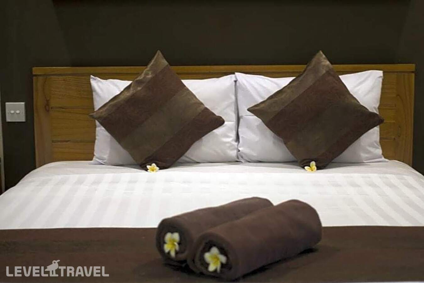 фотографии номера Делюкс (две односпальные кровати) отеля Bakung Sari Resort And Spa в Индонезия(Кута) - фото №10