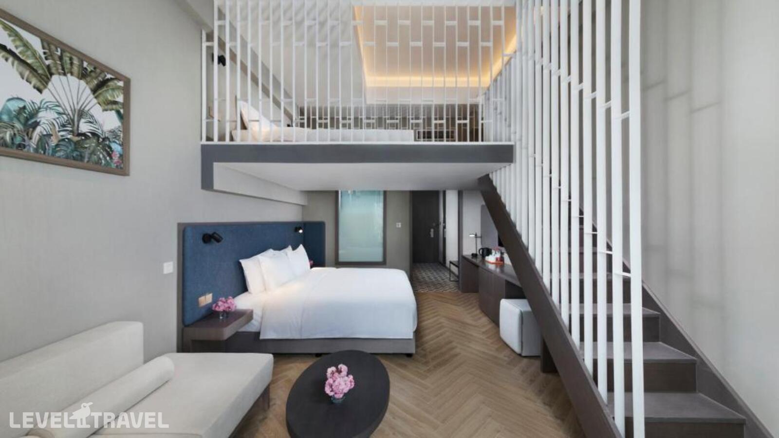 фотографии номера Люкс для людей с ограниченными возможностями отеля Holiday Inn Express Beijing Badaling, An Ihg Hotel в Китай(Пекин) - фото №2