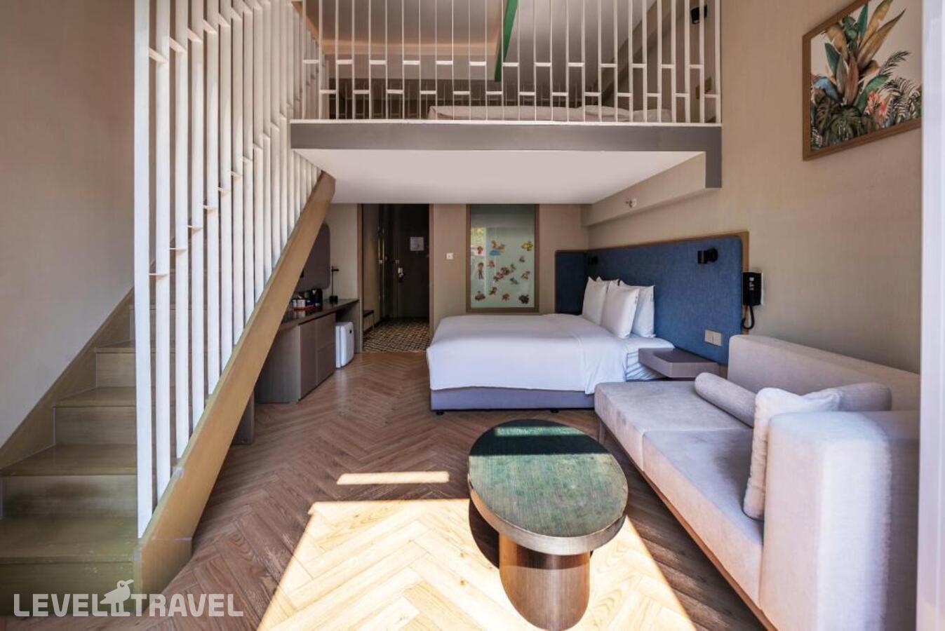 фотографии номера Люкс для людей с ограниченными возможностями отеля Holiday Inn Express Beijing Badaling, An Ihg Hotel в Китай(Пекин) - фото №4