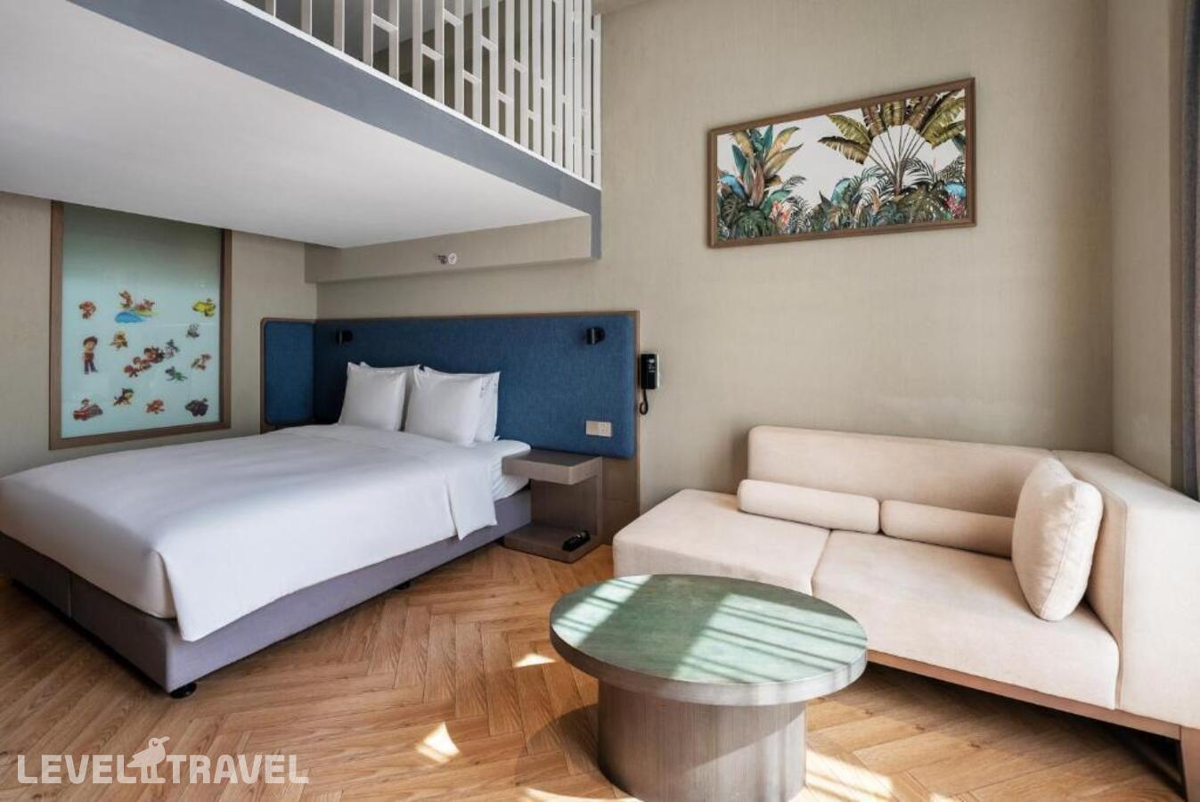фотографии номера Люкс для людей с ограниченными возможностями отеля Holiday Inn Express Beijing Badaling, An Ihg Hotel в Китай(Пекин) - фото №1