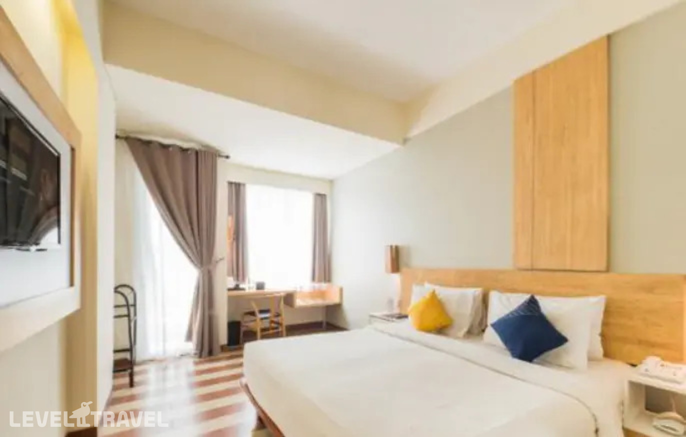 фотографии номера Делюкс (две односпальные кровати) отеля The One Legian Hotel в Индонезия(Кута) - фото №2