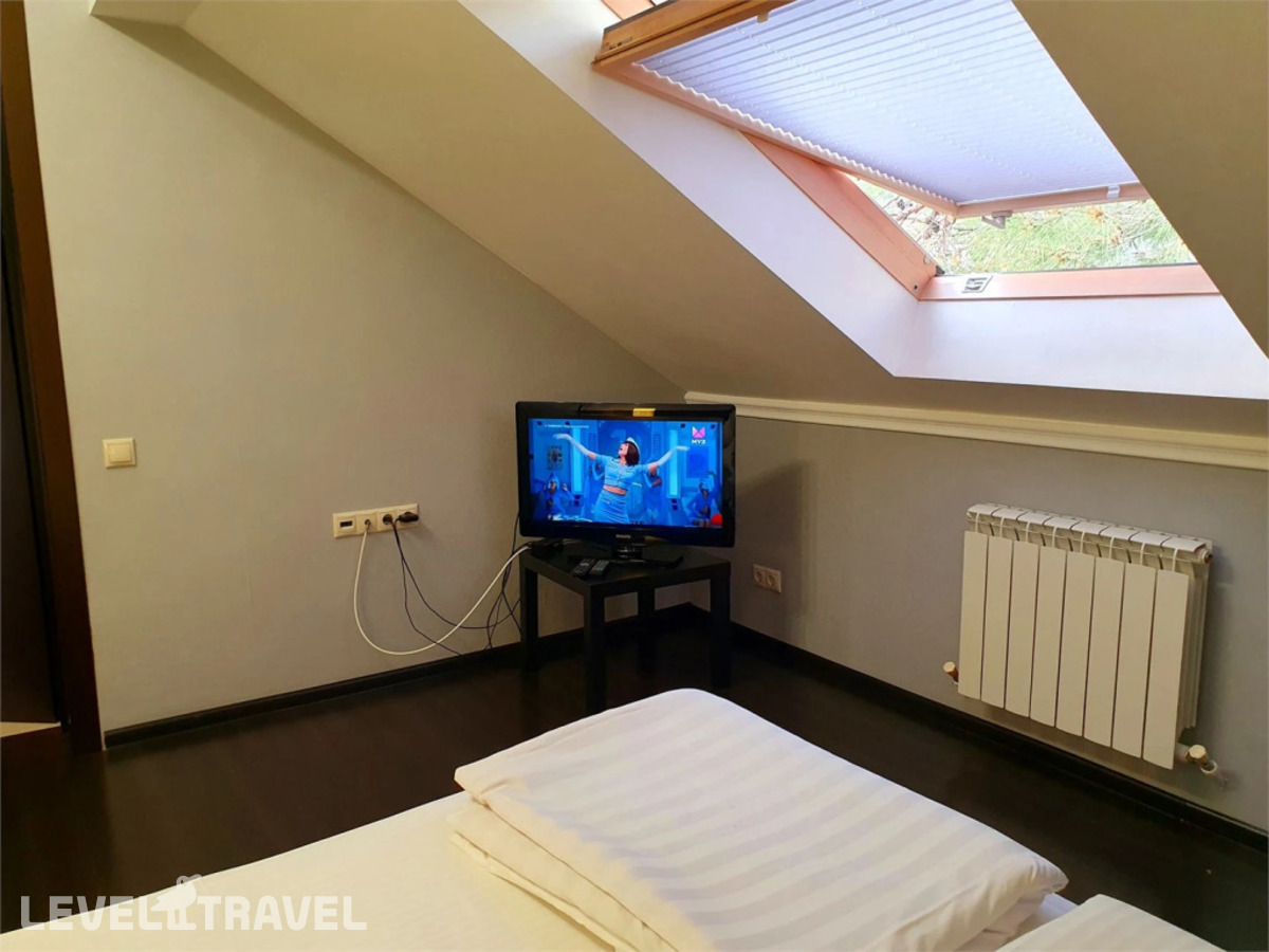 Апартаменты Premium с 3 комнатами с балконом и с красивым видом из окна — фото 6