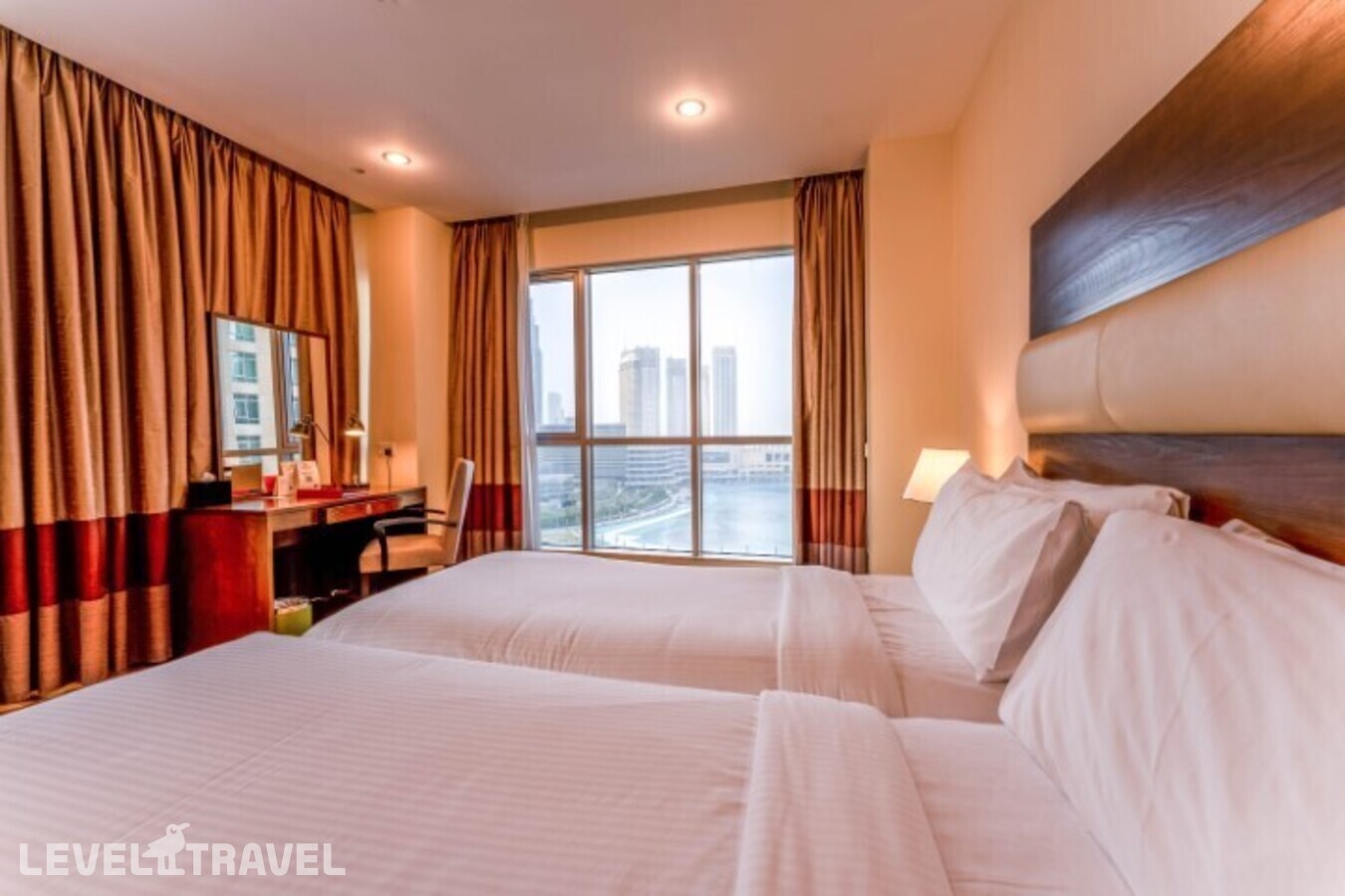 фотографии номера Размещение по прибытии отеля Ramada Downtown Dubai в ОАЭ(Даунтаун Дубай) - фото №2