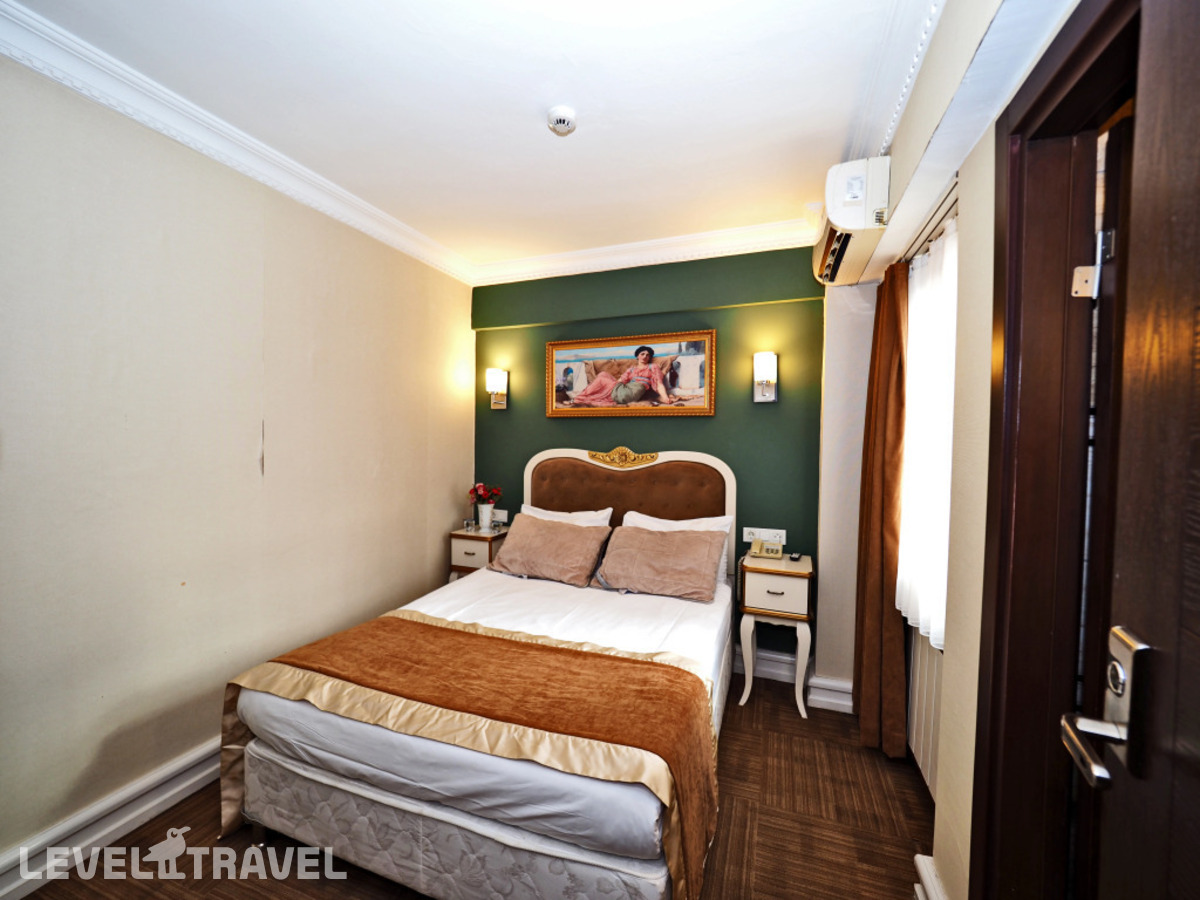 фотографии номера Стандартный с видом на город отеля Elysion Hotel в Турция(Фатих) - фото №1