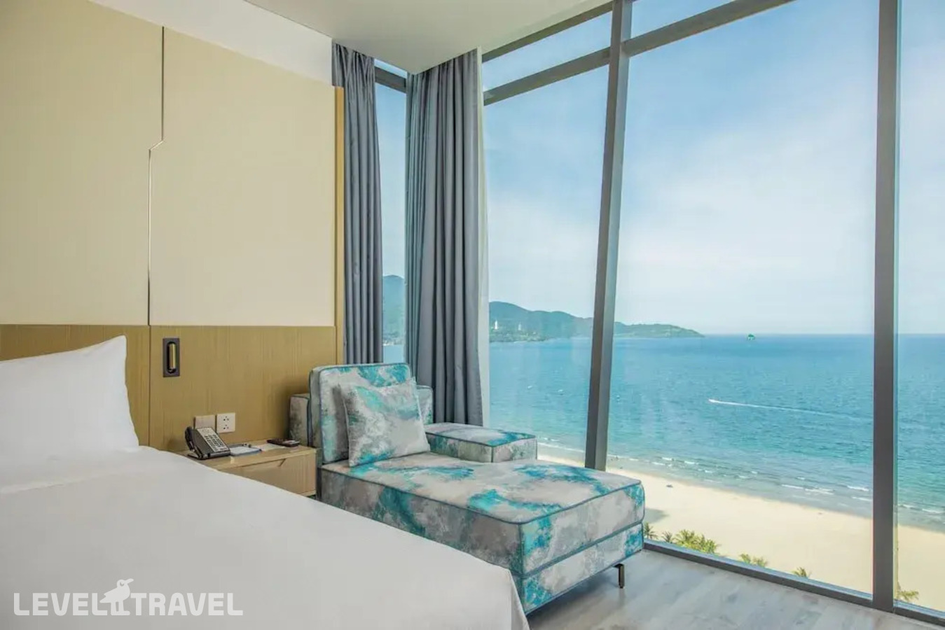 Двухместный люкс oceanfront двуспальная кровать — фото 5
