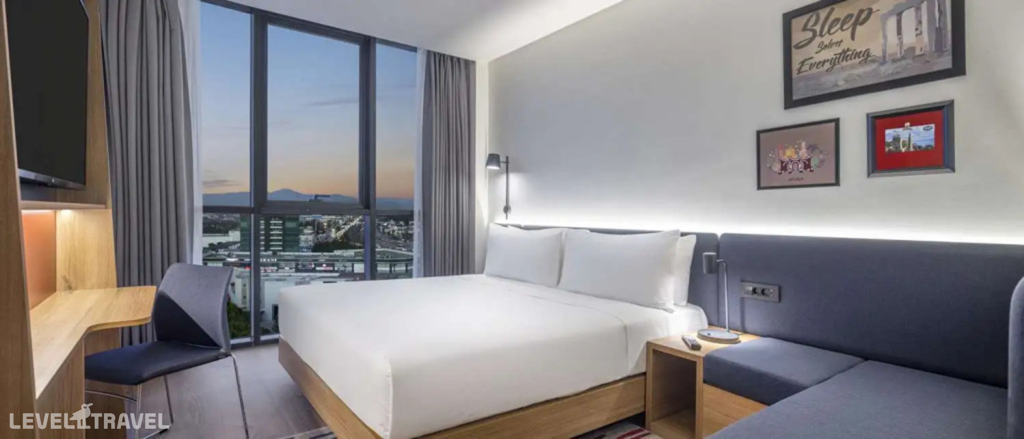 фотографии номера Стандартный номер отеля Hampton By Hilton Antalya Airport в Турция(Анталья) - фото №1