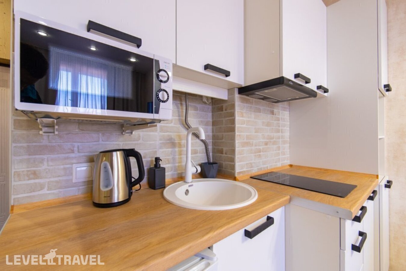 фотографии номера Апартаменты отеля Апартаменты More Apartments на Кувшинок 8-5 в Россия(Сириус) - фото №10