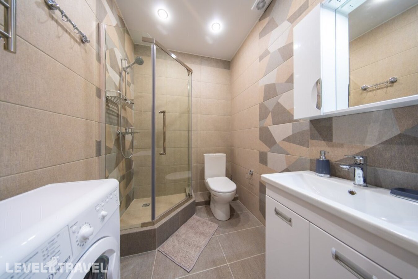 фотографии номера Апартаменты отеля Апартаменты More Apartments на Кувшинок 8-5 в Россия(Сириус) - фото №17
