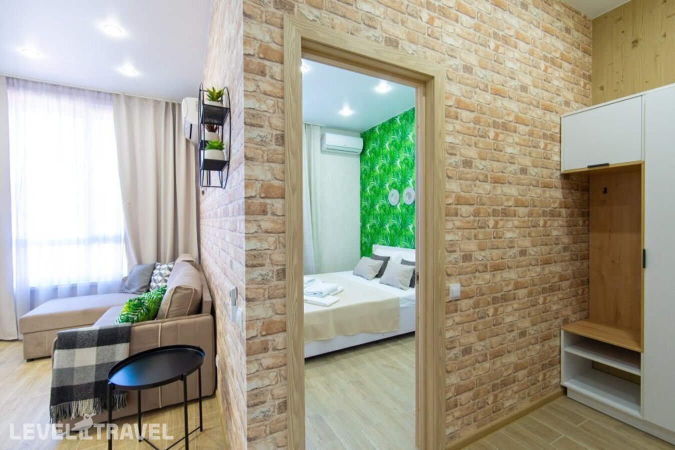 фотографии номера Апартаменты отеля Апартаменты More Apartments на Кувшинок 8-5 в Россия(Сириус) - фото №6