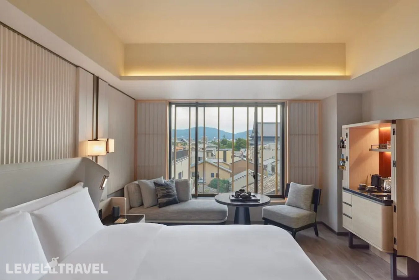 фотографии номера Номер Премьер отеля Dusit Thani Kyoto в Япония(Киото) - фото №1