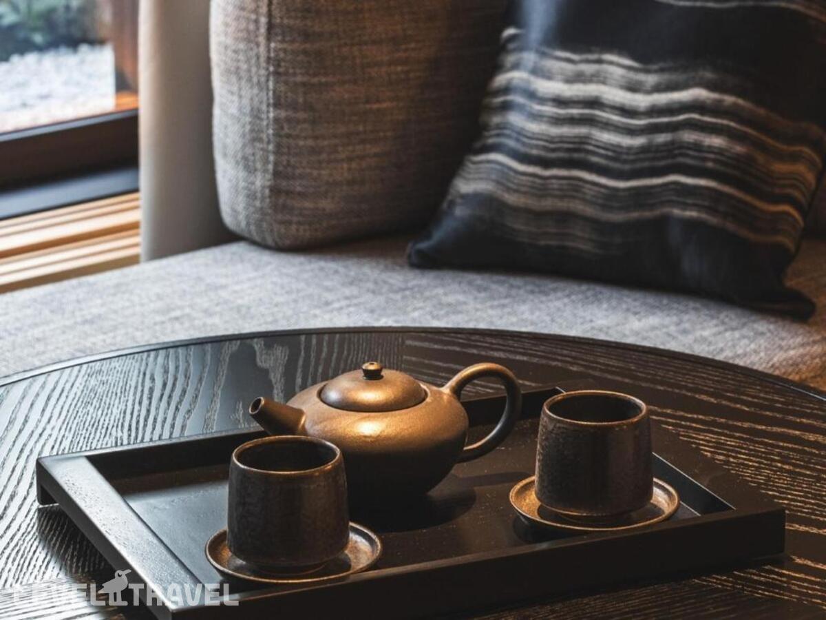 фотографии номера Премьер (две односпальные кровати) отеля Dusit Thani Kyoto в Япония(Киото) - фото №4
