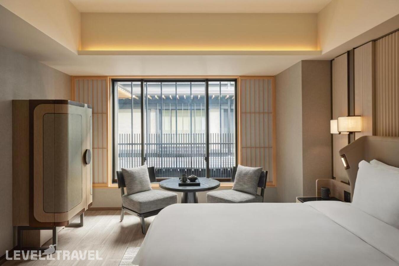 фотографии номера Премьер (две односпальные кровати) отеля Dusit Thani Kyoto в Япония(Киото) - фото №2