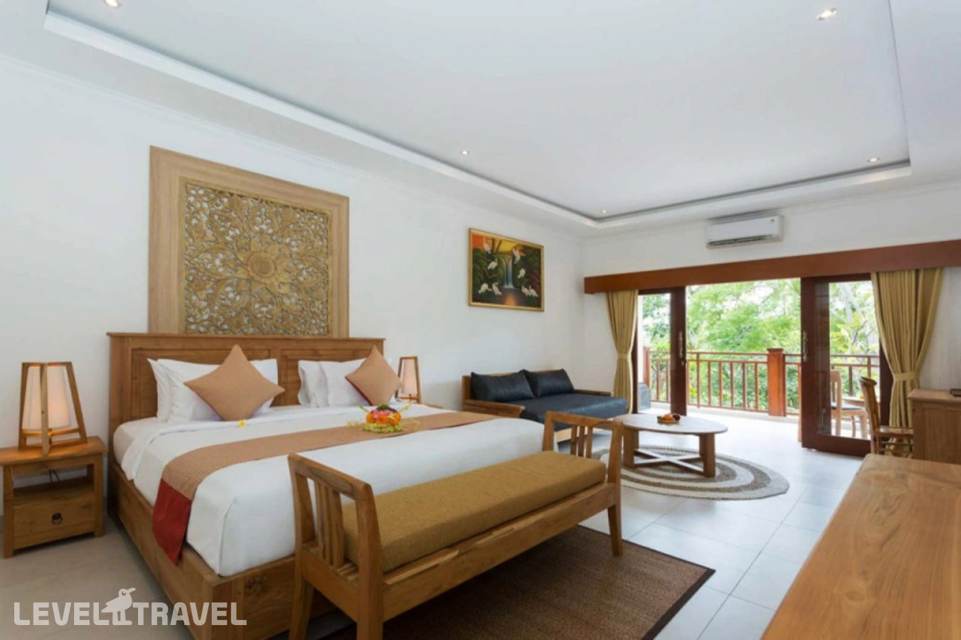 фотографии номера Делюкс отеля Puri Payogan Villa Ubud в Индонезия(Убуд) - фото №1