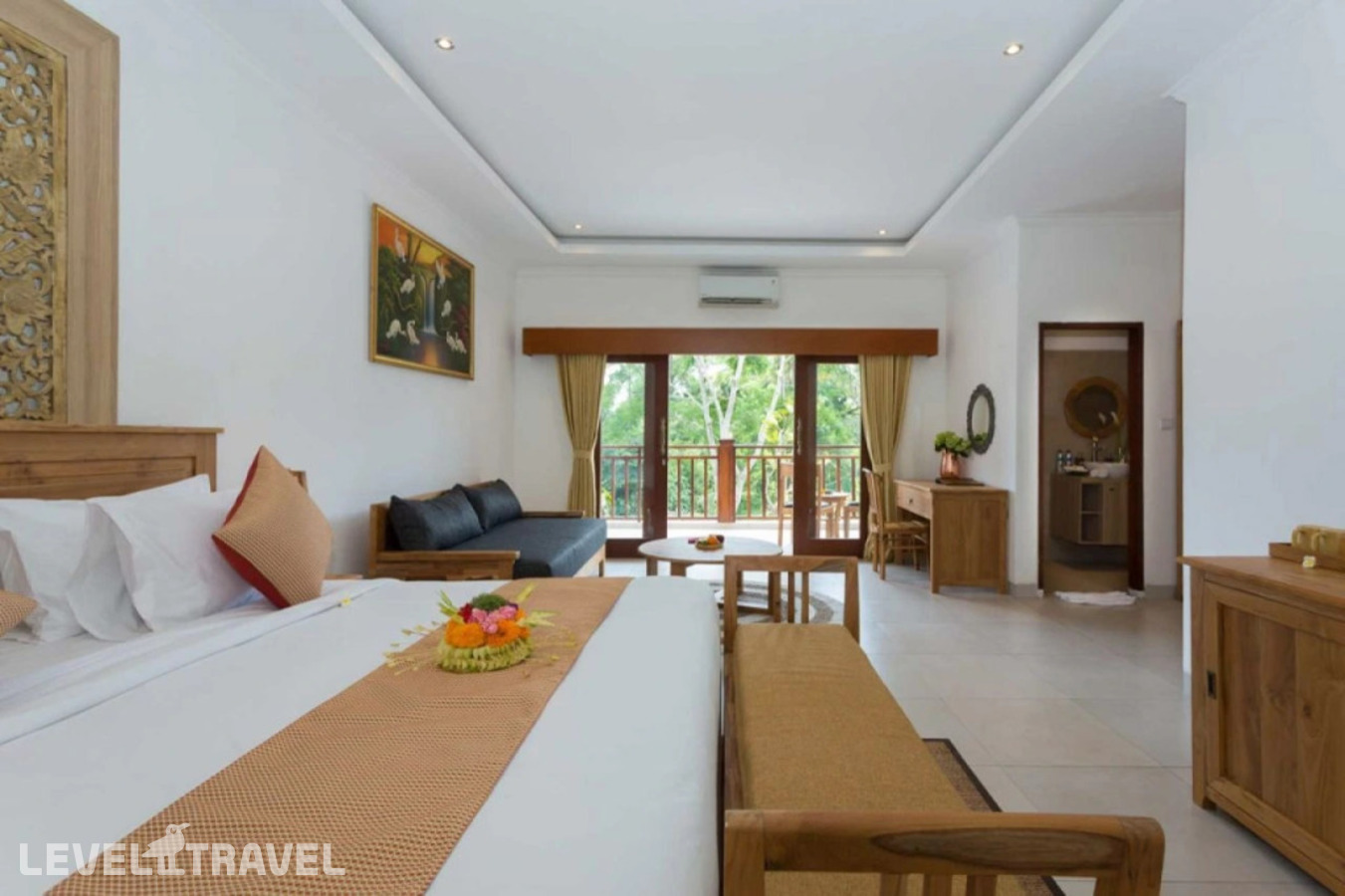 фотографии номера Делюкс отеля Puri Payogan Villa Ubud в Индонезия(Убуд) - фото №2