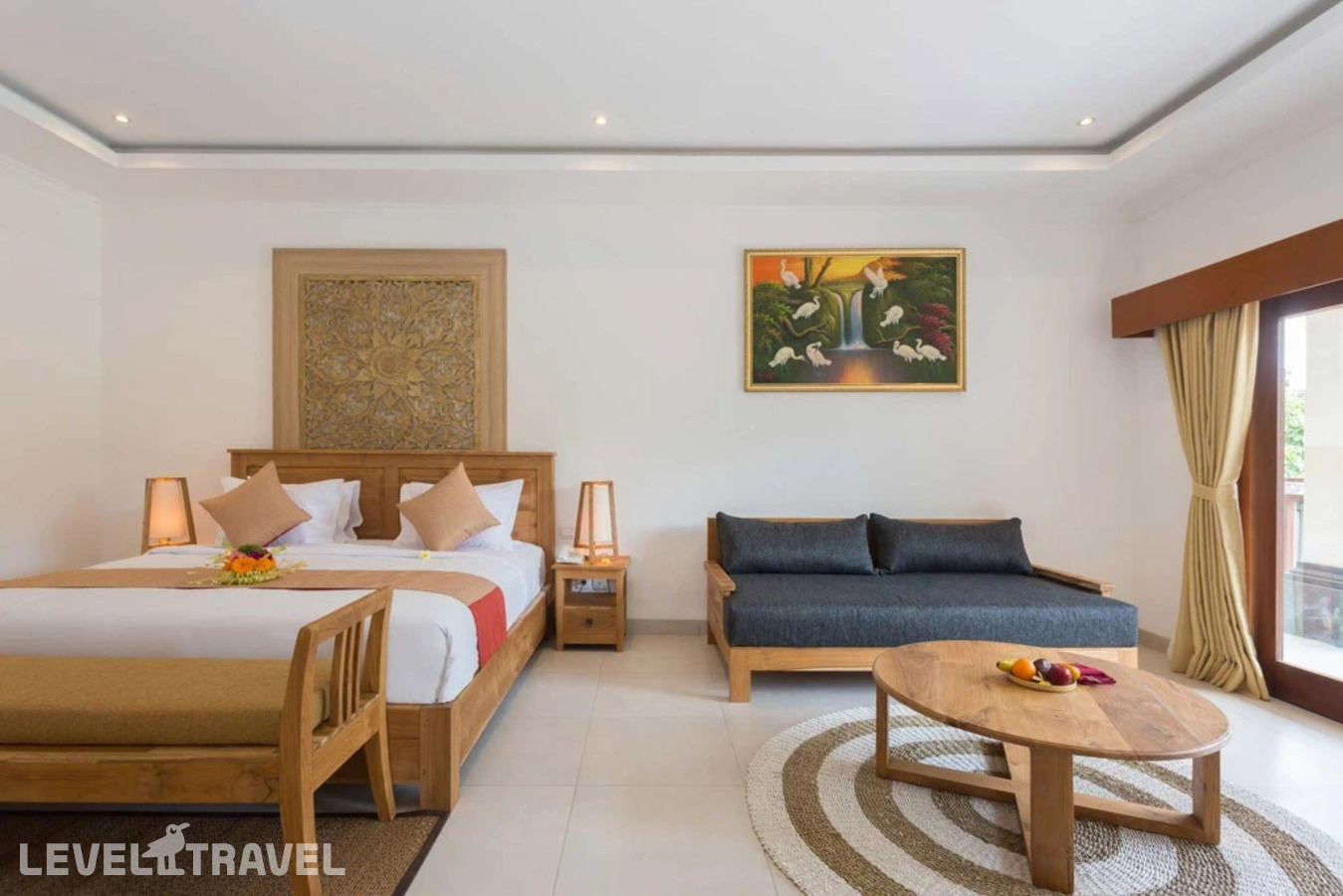фотографии номера Делюкс отеля Puri Payogan Villa Ubud в Индонезия(Убуд) - фото №6